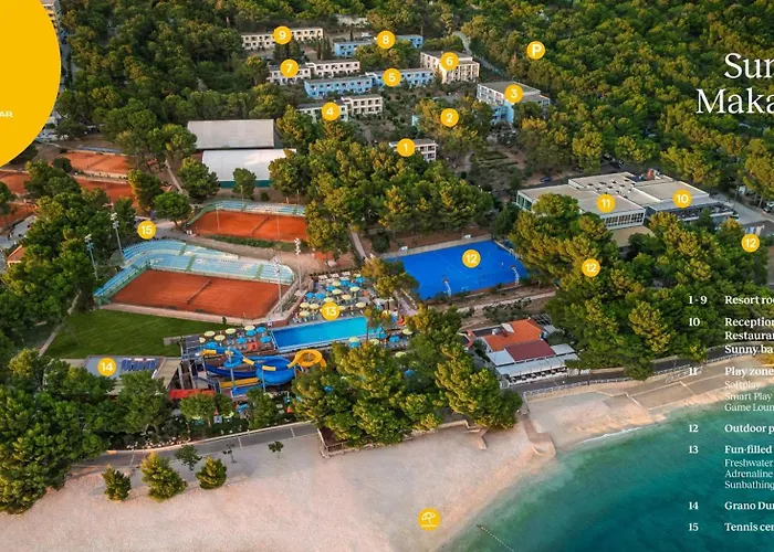 Hotel Sunny By Valamar Makarska