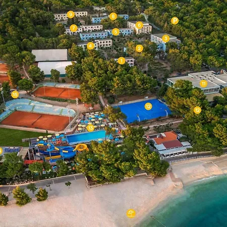 Hotell Sunny By Valamar Makarska